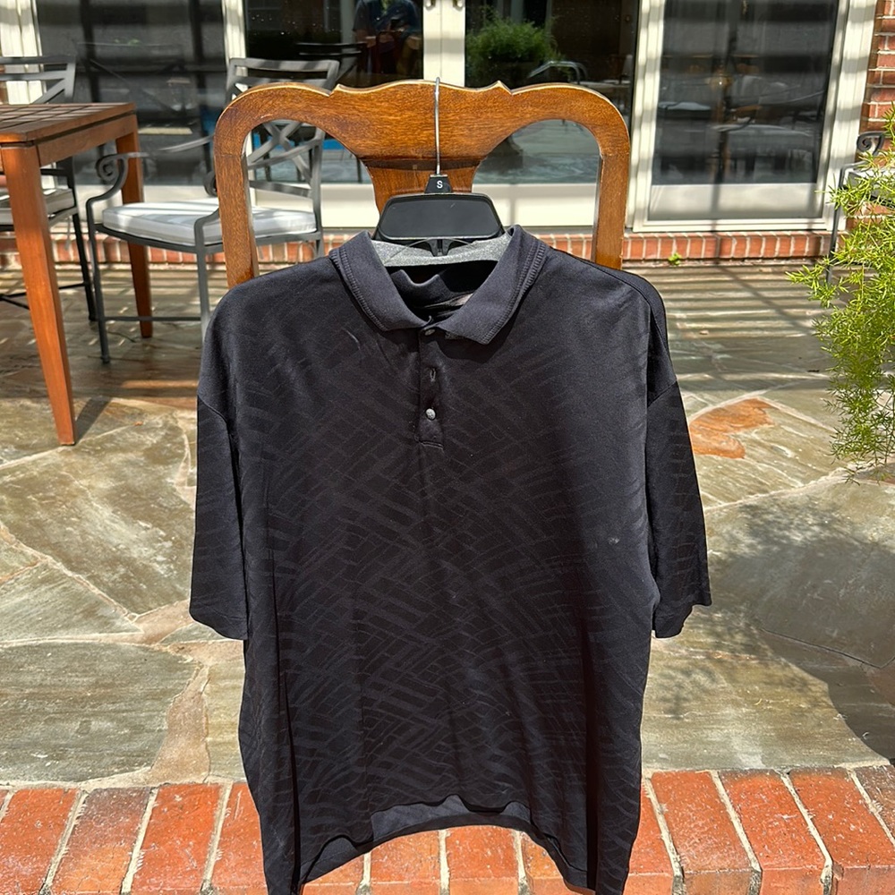 XL Tiger Woods Dri-Fit golf shirt